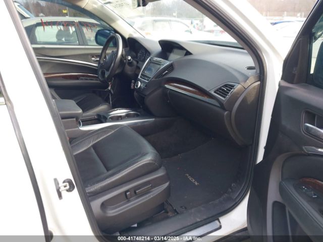 5FRYD4H53HB026635 Acura Mdx Technology Package