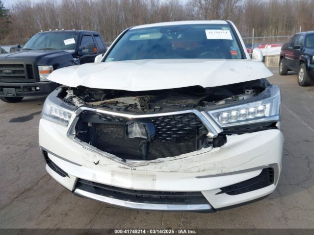 5FRYD4H53HB026635 Acura Mdx Technology Package
