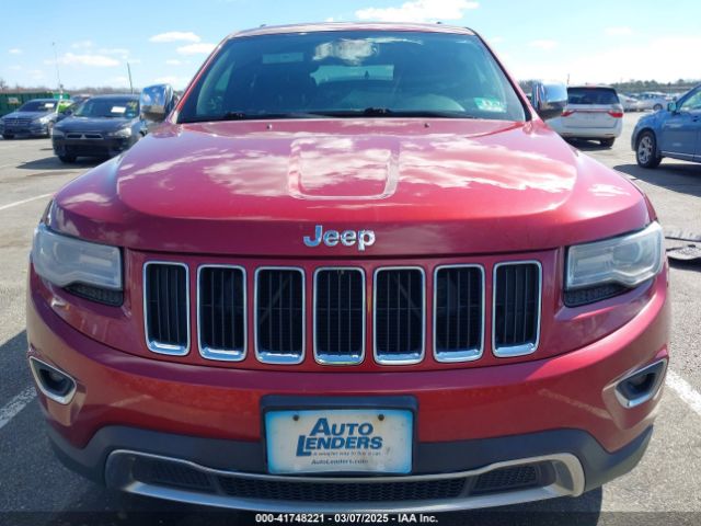 1C4RJFBG5EC232360 Jeep Grand Cherokee Limited