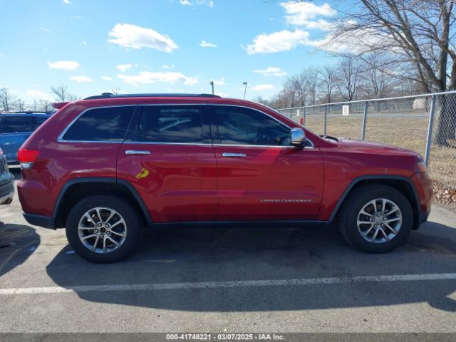 1C4RJFBG5EC232360 Jeep Grand Cherokee Limited