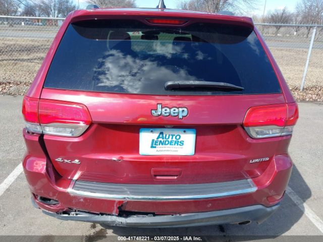 1C4RJFBG5EC232360 Jeep Grand Cherokee Limited