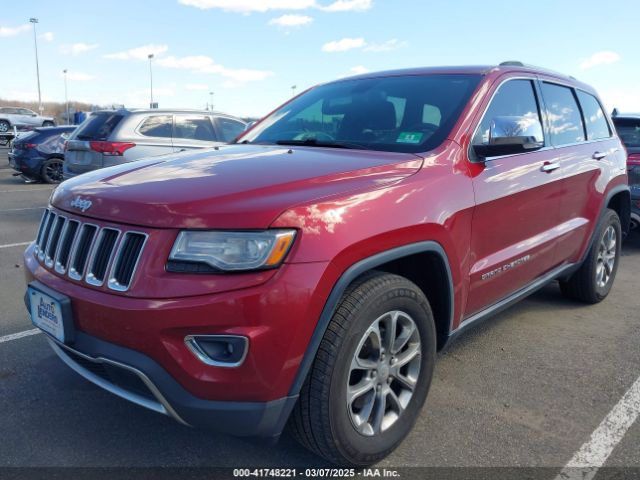 1C4RJFBG5EC232360 Jeep Grand Cherokee Limited
