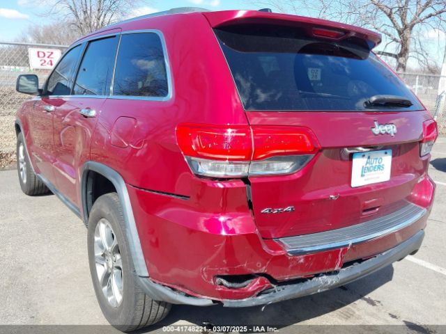 1C4RJFBG5EC232360 Jeep Grand Cherokee Limited
