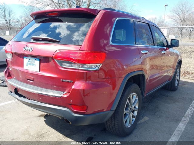 1C4RJFBG5EC232360 Jeep Grand Cherokee Limited