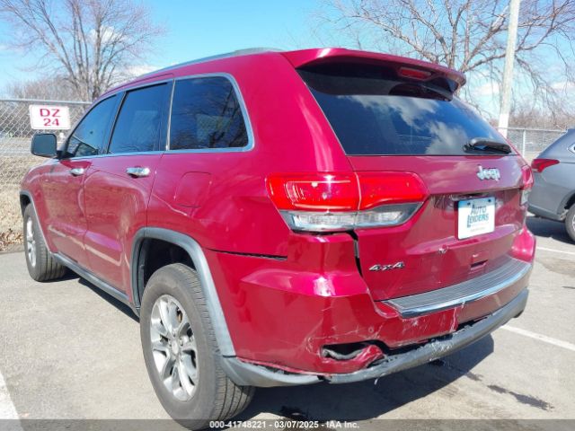 1C4RJFBG5EC232360 Jeep Grand Cherokee Limited