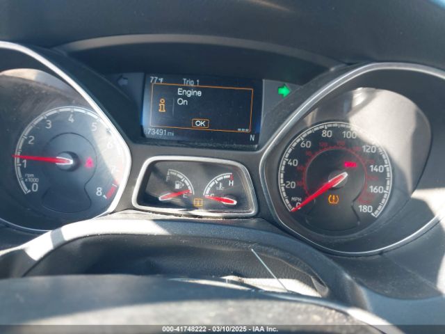 1FADP3L95JL332577 Ford FOCUS ST