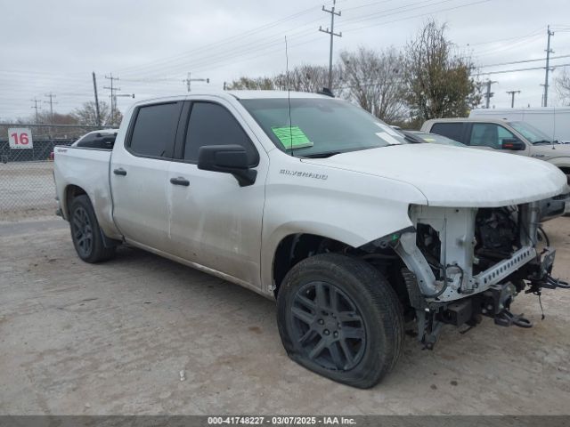 3GCPDBEK3PG358157 Chevrolet Silverado 1500 4wd  Short Bed Custom
