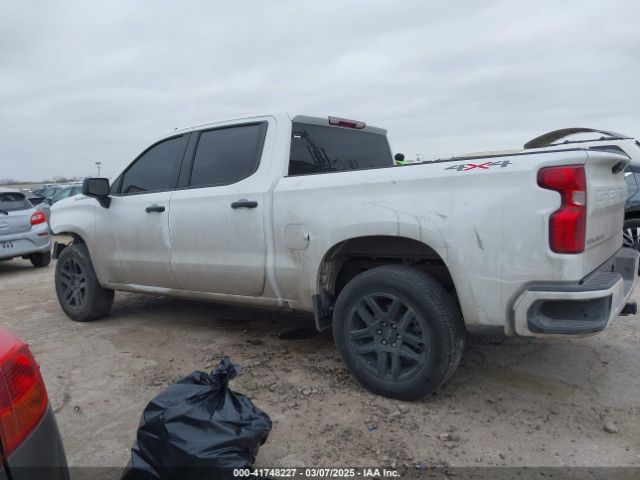 3GCPDBEK3PG358157 Chevrolet Silverado 1500 4wd  Short Bed Custom