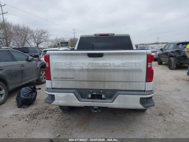 3GCPDBEK3PG358157 Chevrolet Silverado 1500 4wd  Short Bed Custom