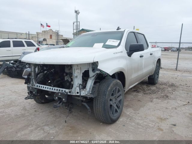 3GCPDBEK3PG358157 Chevrolet Silverado 1500 4wd  Short Bed Custom