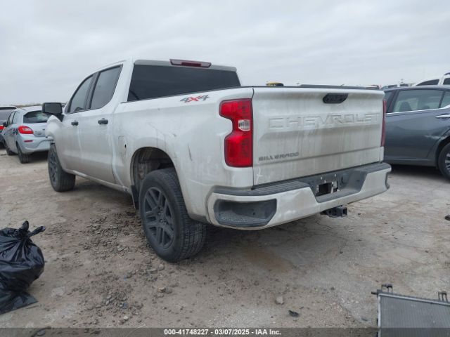 3GCPDBEK3PG358157 Chevrolet Silverado 1500 4wd  Short Bed Custom