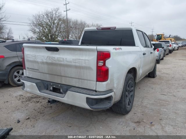 3GCPDBEK3PG358157 Chevrolet Silverado 1500 4wd  Short Bed Custom