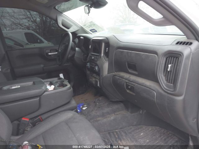 3GCPDBEK3PG358157 Chevrolet Silverado 1500 4wd  Short Bed Custom
