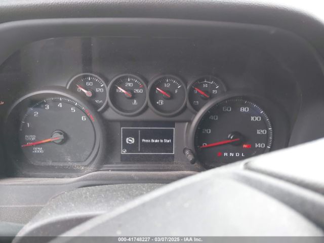 3GCPDBEK3PG358157 Chevrolet Silverado 1500 4wd  Short Bed Custom