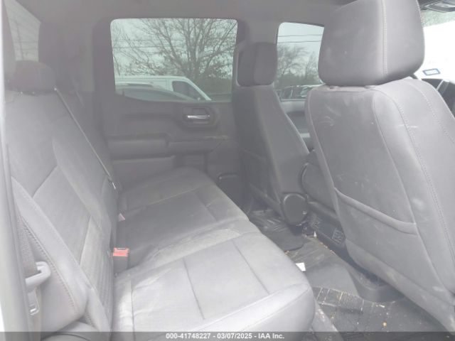 3GCPDBEK3PG358157 Chevrolet Silverado 1500 4wd  Short Bed Custom