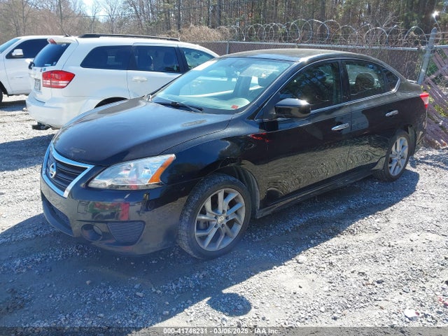 Nissan SENTRA SR 2014 3N1AB7AP4EY246357 Image 2
