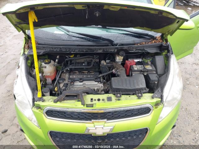 KL8CD6S99EC584817 Chevrolet Spark 1lt Auto