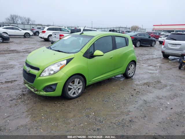 KL8CD6S99EC584817 Chevrolet Spark 1lt Auto