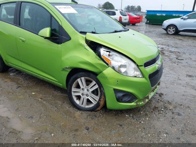 KL8CD6S99EC584817 Chevrolet Spark 1lt Auto
