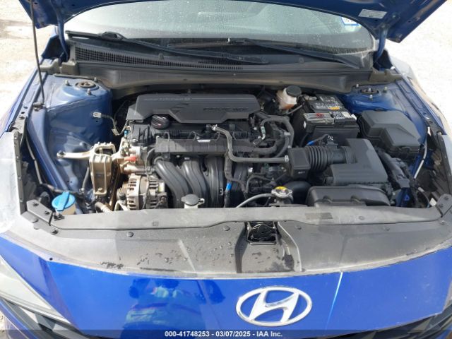 5NPLM4AG1NH058908 Hyundai ELANTRA SEL
