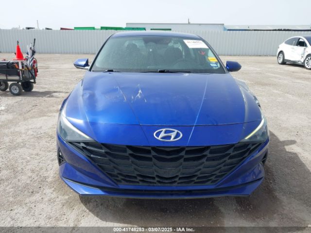 5NPLM4AG1NH058908 Hyundai ELANTRA SEL