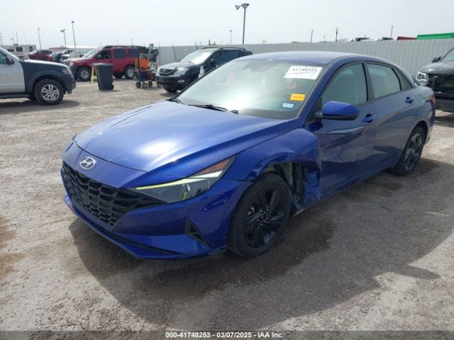 5NPLM4AG1NH058908 Hyundai ELANTRA SEL