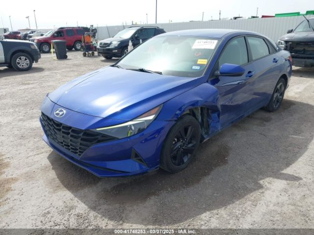 5NPLM4AG1NH058908 Hyundai ELANTRA SEL