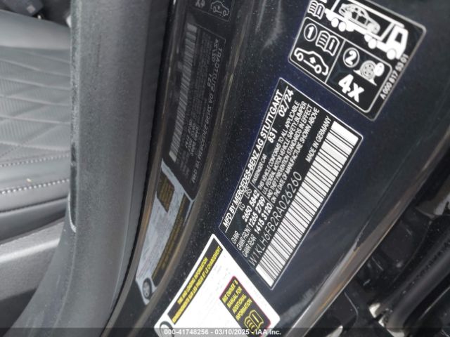 W1KLH6FB2RA026260 Mercedes-Benz E-class E 450