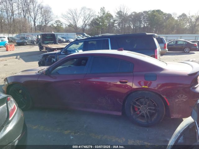 2C3CDXGJ5HH559452 Dodge Charger R/t Scat Pack Rwd