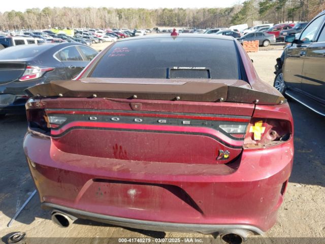 2C3CDXGJ5HH559452 Dodge Charger R/t Scat Pack Rwd