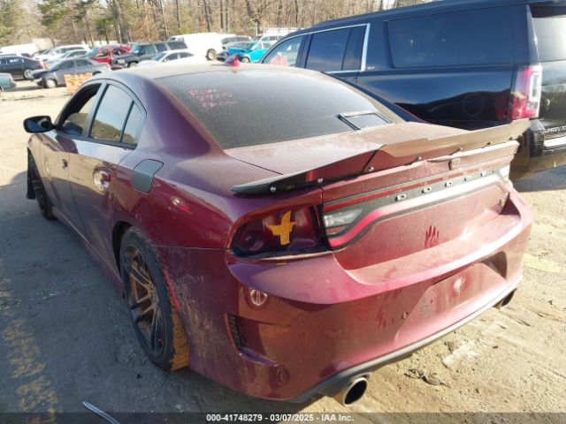 2C3CDXGJ5HH559452 Dodge Charger R/t Scat Pack Rwd