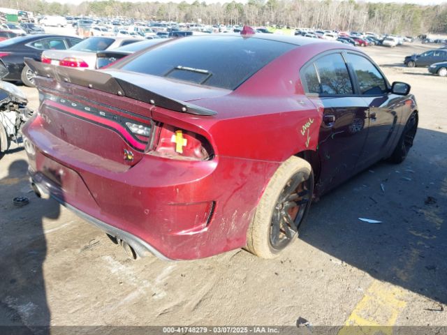 2C3CDXGJ5HH559452 Dodge Charger R/t Scat Pack Rwd