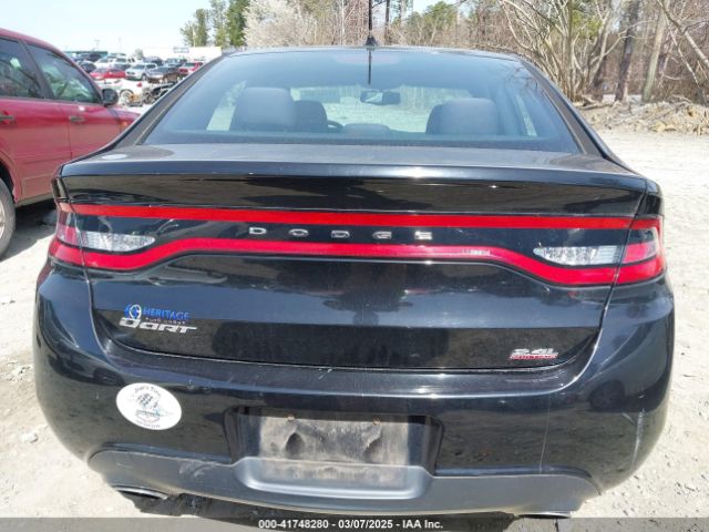 1C3CDFBB9ED802506 Dodge DART SXT