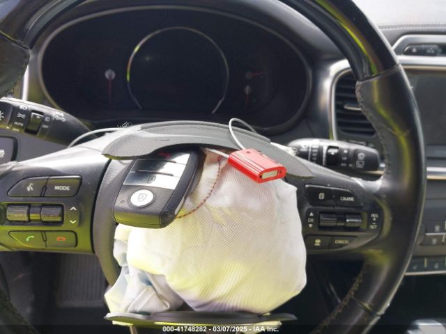 5XYPK4A50HG275738 KIA Sorento 3.3l Sxl
