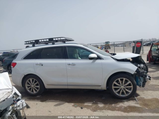 5XYPK4A50HG275738 KIA Sorento 3.3l Sxl
