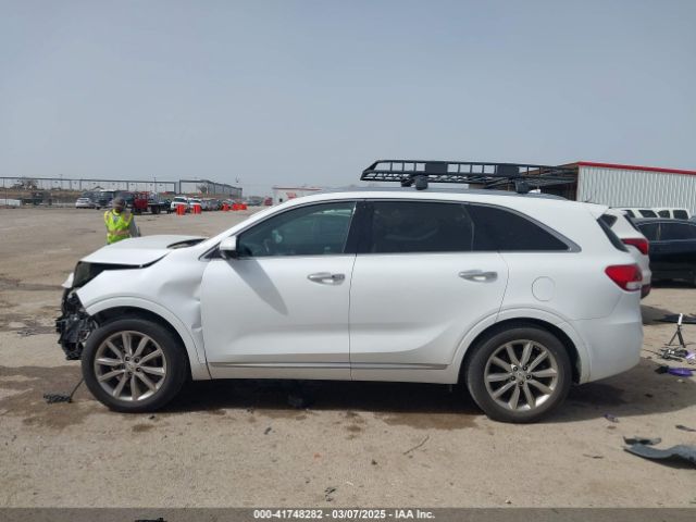 5XYPK4A50HG275738 KIA Sorento 3.3l Sxl