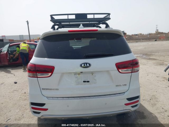 5XYPK4A50HG275738 KIA Sorento 3.3l Sxl