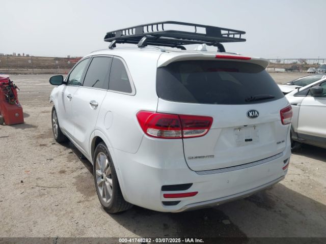 5XYPK4A50HG275738 KIA Sorento 3.3l Sxl