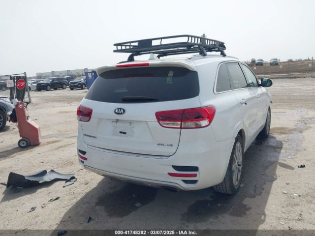 5XYPK4A50HG275738 KIA Sorento 3.3l Sxl