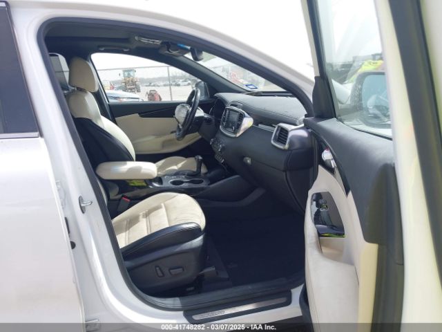 5XYPK4A50HG275738 KIA Sorento 3.3l Sxl