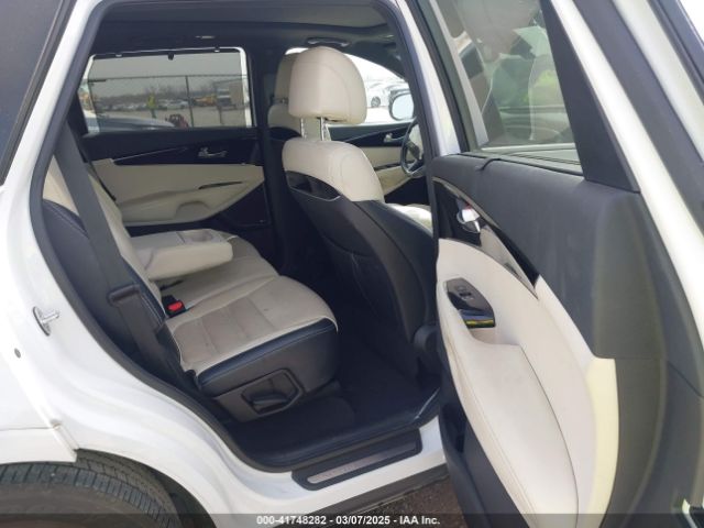 5XYPK4A50HG275738 KIA Sorento 3.3l Sxl
