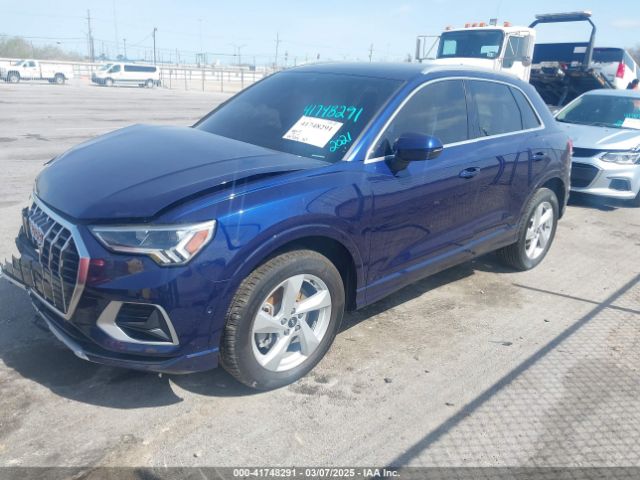 WA1BUCF35M1081281 Audi Q3 Premium Plus 40 Tfsi Quattro Tiptronic