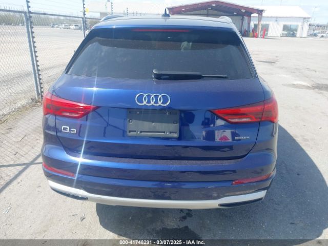 WA1BUCF35M1081281 Audi Q3 Premium Plus 40 Tfsi Quattro Tiptronic