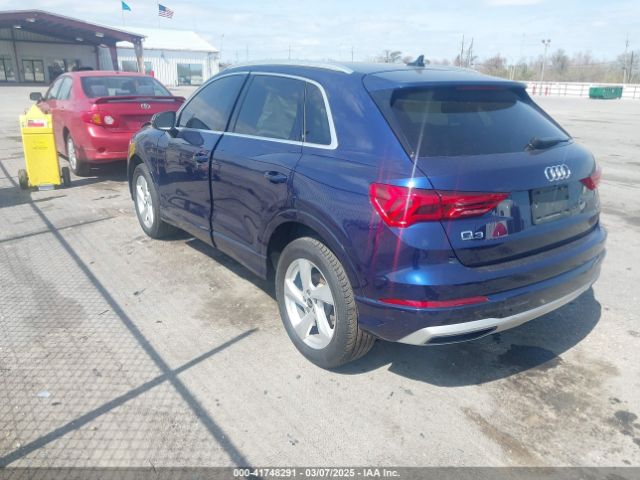 WA1BUCF35M1081281 Audi Q3 Premium Plus 40 Tfsi Quattro Tiptronic