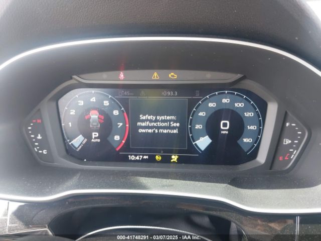 WA1BUCF35M1081281 Audi Q3 Premium Plus 40 Tfsi Quattro Tiptronic