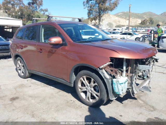 2015 MITSUBISHI OUTLANDER JA4AD3A32FZ003726 Photo 0