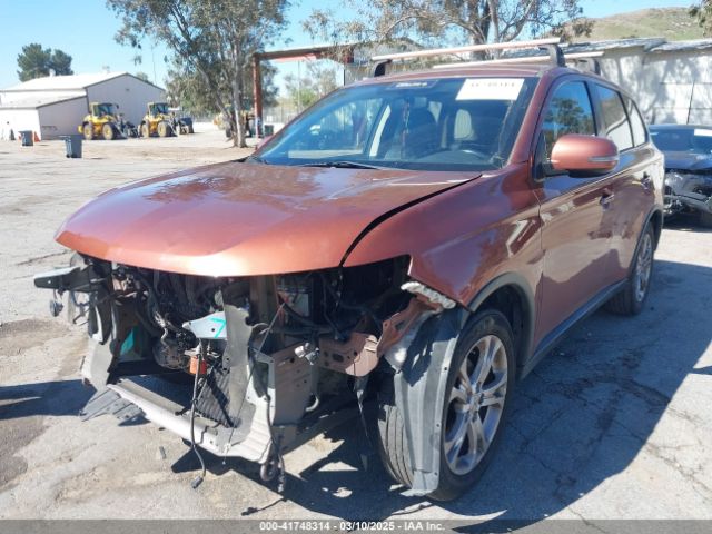 2015 MITSUBISHI OUTLANDER JA4AD3A32FZ003726 Photo 1