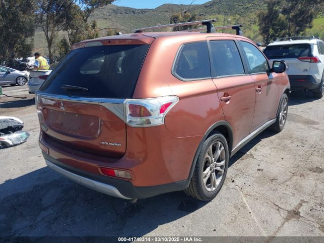 2015 MITSUBISHI OUTLANDER JA4AD3A32FZ003726 Photo 3