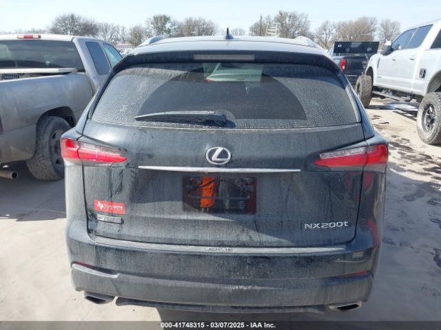 JTJBARBZ0G2074505 Lexus Nx 200t F Sport