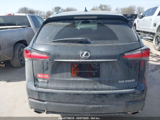 JTJBARBZ0G2074505 Lexus Nx 200t F Sport